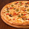 Фото к позиции меню Пицца с сёмгой 33 см