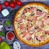 Фото к позиции меню Пицца “Карбонара” 31 см