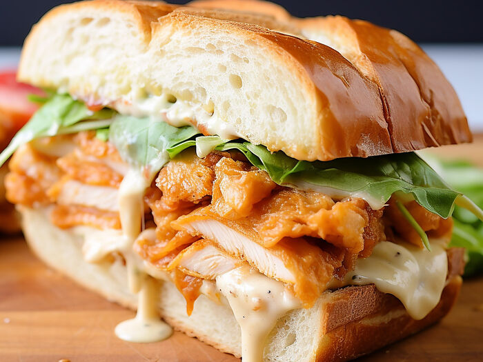 Chicken Mayo Sandwich