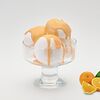 Фото к позиции меню Торт-безе Пломбирный со вкусом апельсина