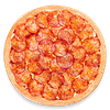 Фото к позиции меню Пицца пепперони 25см