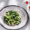 Фото к позиции меню Зеленый салат из авокадо и бобов эдамаме