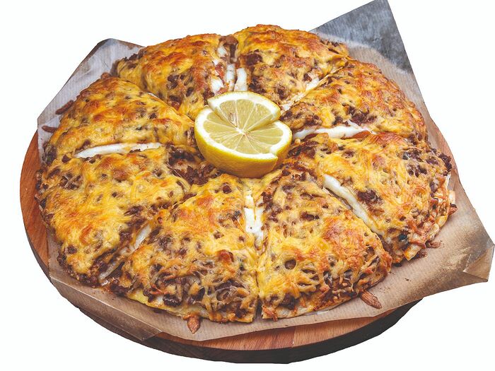 Пицца Crazy Ламаджо