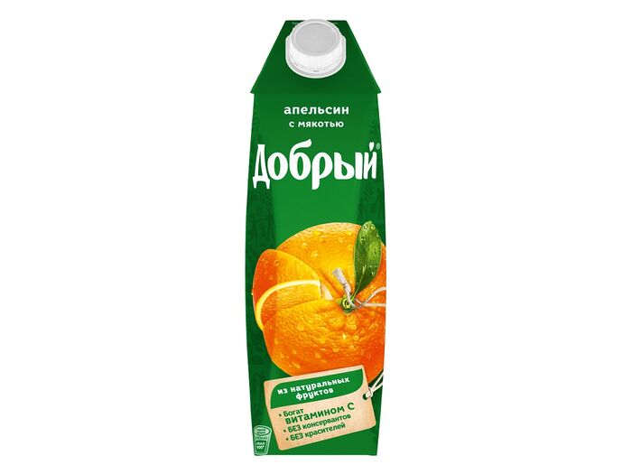 Сок Добрый с апельсином