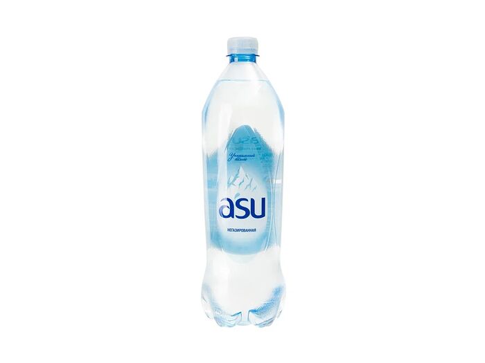 Вода негазированная Asu