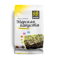 Чипсы Нори с кунжутным маслом Midori