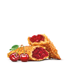 Фото к позиции меню Пирожок с вишней со скидкой