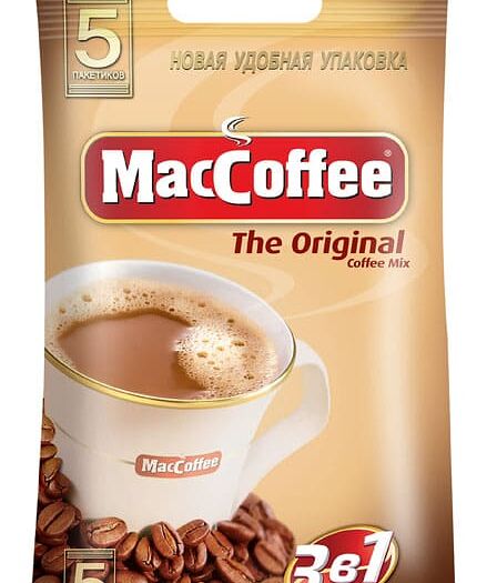 Кофейный напиток MacCoffee Original 3в1 5*20г