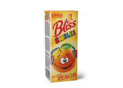 Сок bliss orange 0.2 l