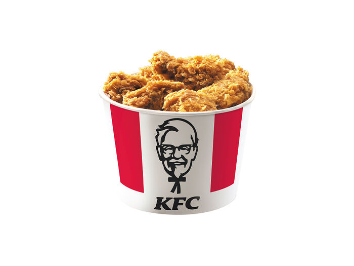 Как нарисовать крылышки kfc