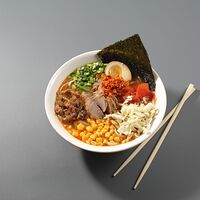 Ramen с говядиной