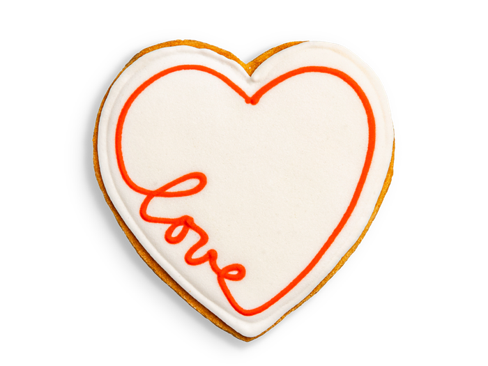 Ванильное печенье Любовь