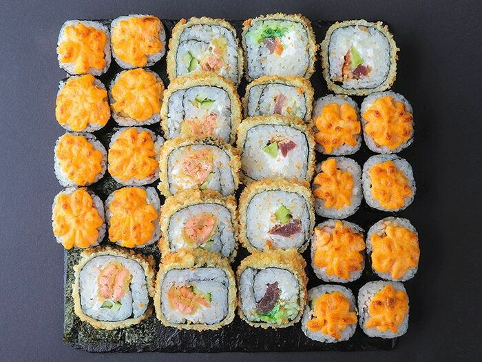 Любим суши
