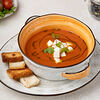Фото к позиции меню Томатный суп с сыром фета