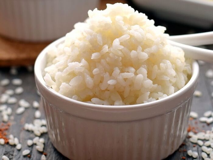 Рис отварной