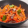 Фото к позиции меню Морковь по-корейски с телятиной
