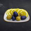 Фото к позиции меню Оливки, маслины, лимон