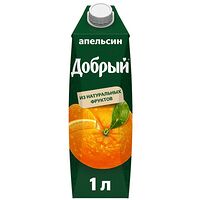 Сок Добрый апельсиновый