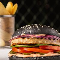 Black Chicken Burger