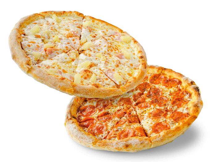 2 Средние пиццы