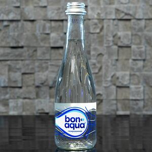 BonAqua газированная