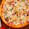 Фото к позиции меню Пицца с курочкой и салями