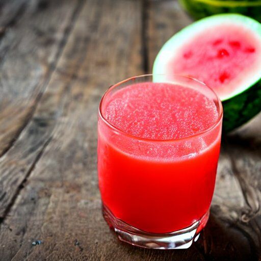 Watermelon juice