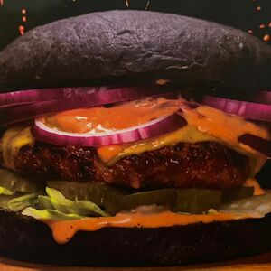 Black Russian burger