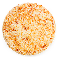 Пицца Маргарита 26 см тонкое тесто
