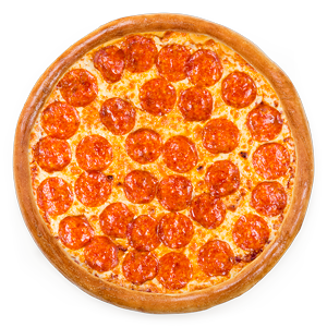 Пицца Пепперони 40 см стандартное тесто