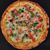 Фото к позиции меню Пицца с шампиньонами и овощами