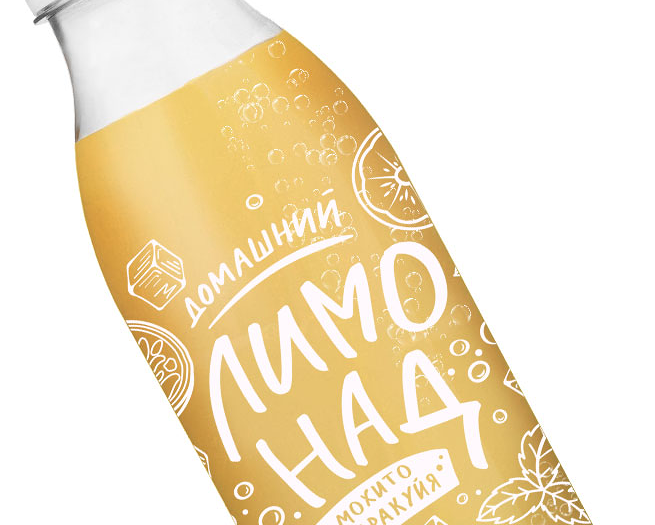 Домашний лимонад Мохито-Маракуйя