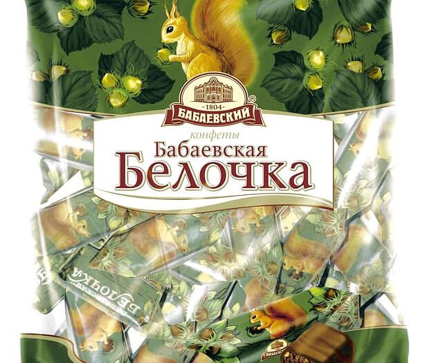 Конфеты шоколадные Белочка Бабаевская ККБ 200г