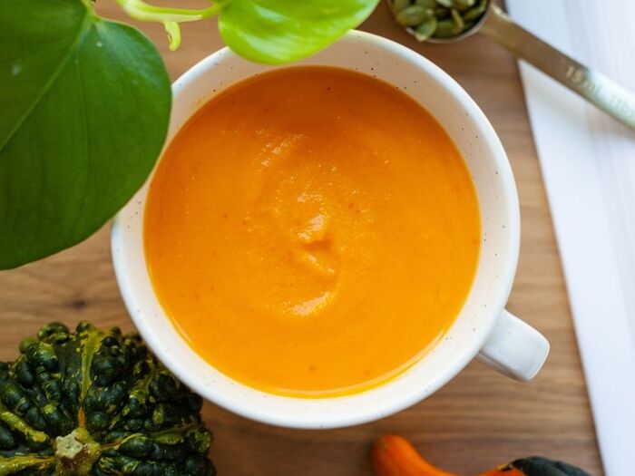 Детокс-суп Pumpkin Soup