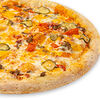 Фото к позиции меню Пицца Чеддер Чизбургер, колбасный борт