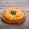 Фото к позиции меню Осетинский пирог с сыром и шпинатом