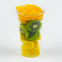 Fruits Mix Ананас, киви, апельсин