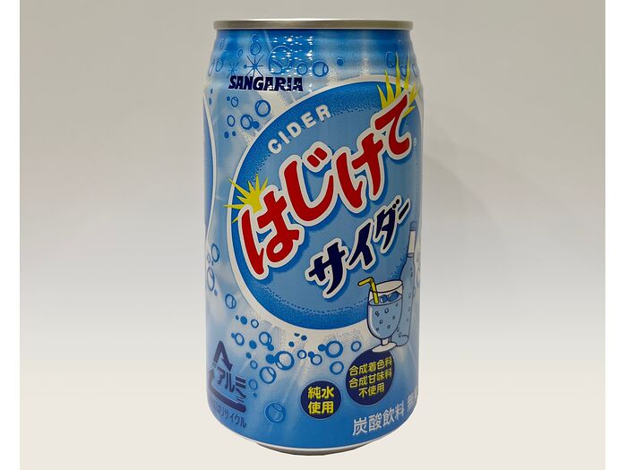 Японский лимонад Cider Sangaria