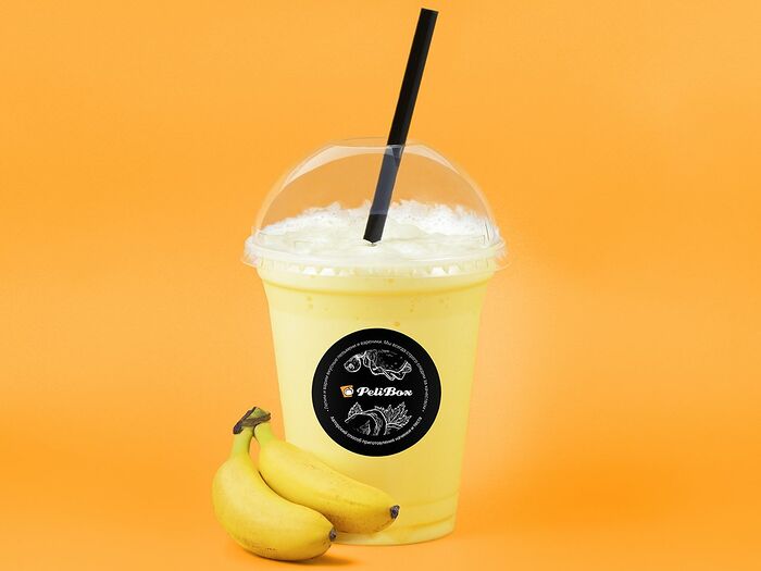 Молочный коктейль Банановый
