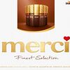 Фото к позиции меню Набор конфет merci из темного шоколада