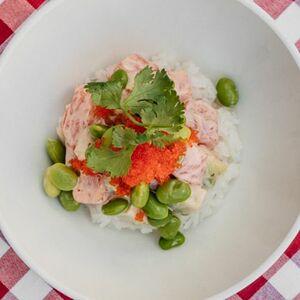 Poke Bowl Лосось с апельсином