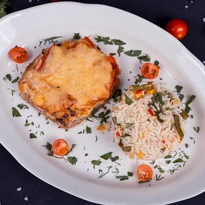 Мясо по-итальянски