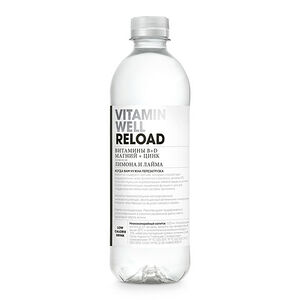 Vitamin Well Reload со вкусом лимона и лайма