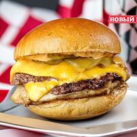 Smash burger 2 котлеты