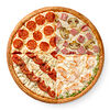 Фото к позиции меню Пицца Четыре сезона традиционное тесто большая (40см)
