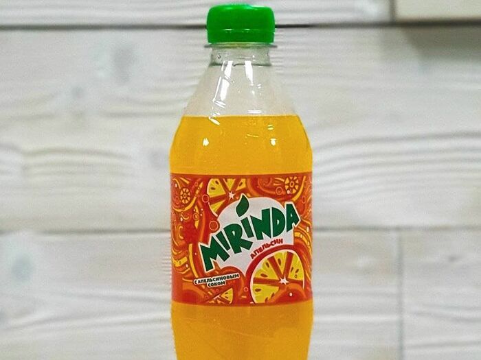 Mirinda Апельсин
