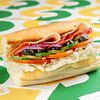 Фото к позиции меню Сэндвич Итальянский Бмт с двойным сыром