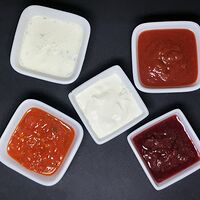 Ассорти пять видов натурального соуса