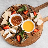 Ассорти из сыров. Assorted cheeses