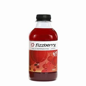 Клюквенный морс Fizzberry